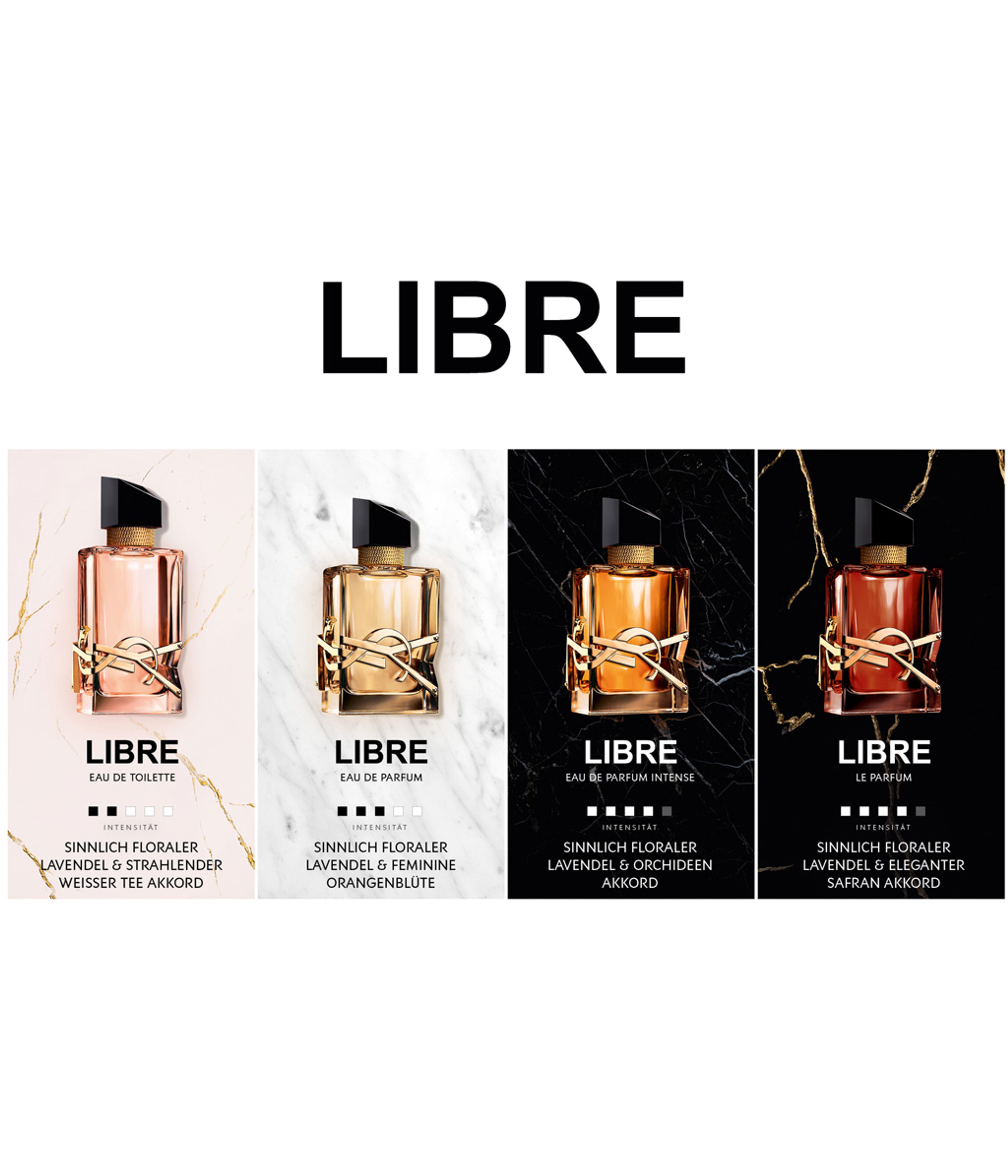 Produktbild 5 von 6, Yves Saint Laurent Libre Eau de Parfum